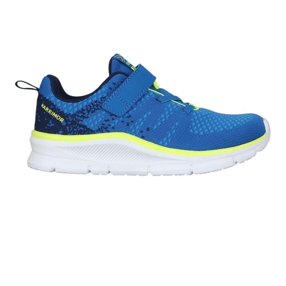 Karrimor Boys Duma 6 Flat Sneakers / Blue/Lime
